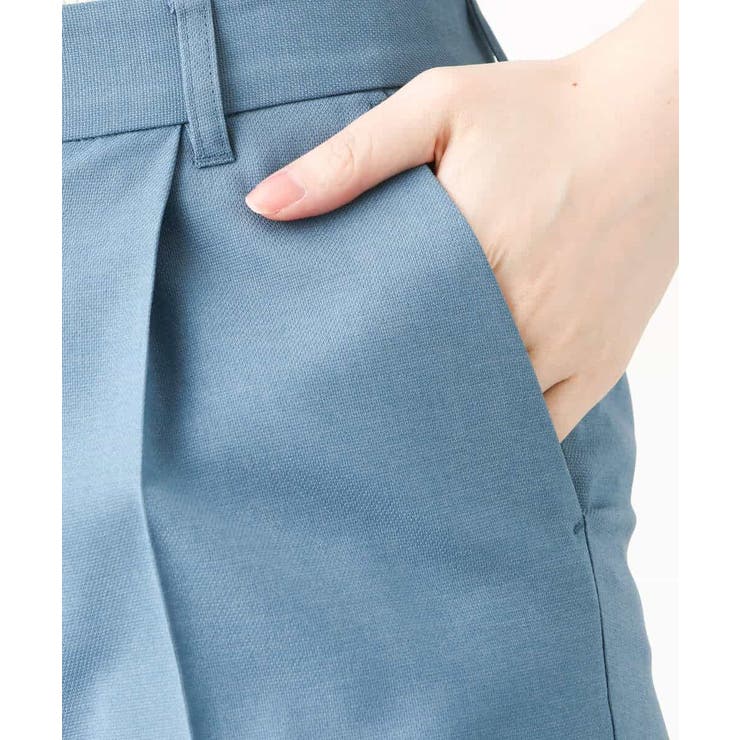 [名品シリーズ]ストレッチテーパードパンツ/洗える/WEB限定サイズ | OFUON | 詳細画像20 