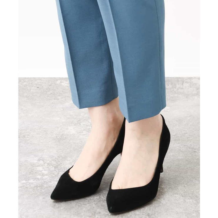 [名品シリーズ]ストレッチテーパードパンツ/洗える/WEB限定サイズ | OFUON | 詳細画像21 