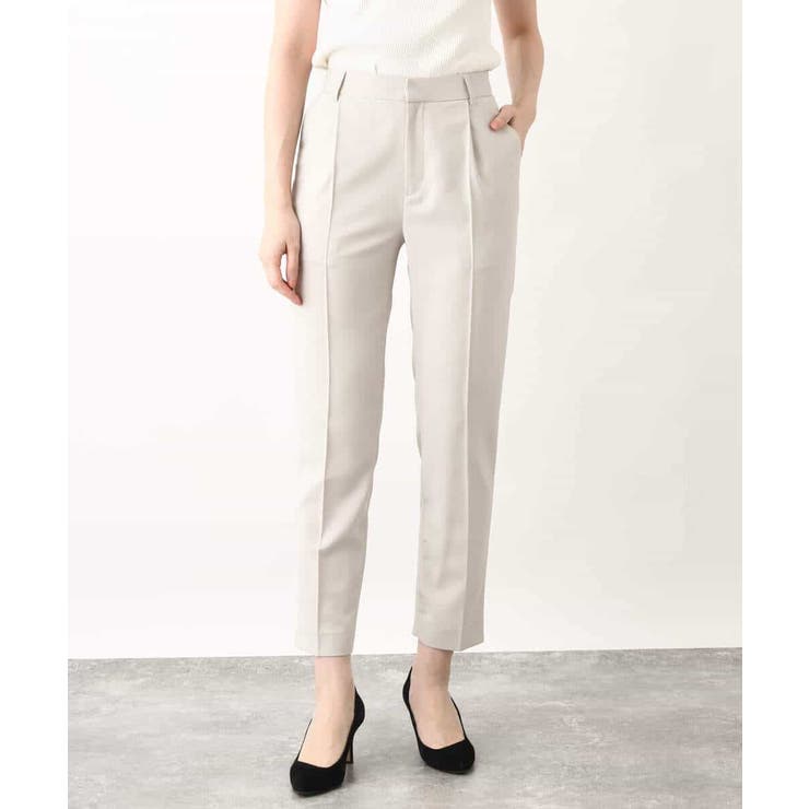 [名品シリーズ]ストレッチテーパードパンツ/洗える/WEB限定サイズ | OFUON | 詳細画像23 