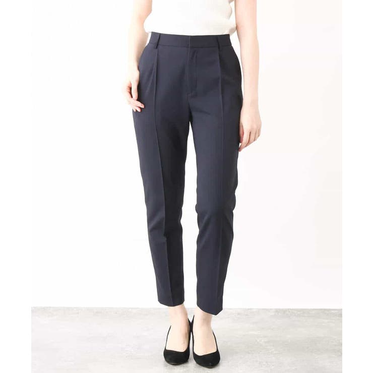 [名品シリーズ]ストレッチテーパードパンツ/洗える/WEB限定サイズ | OFUON | 詳細画像25 