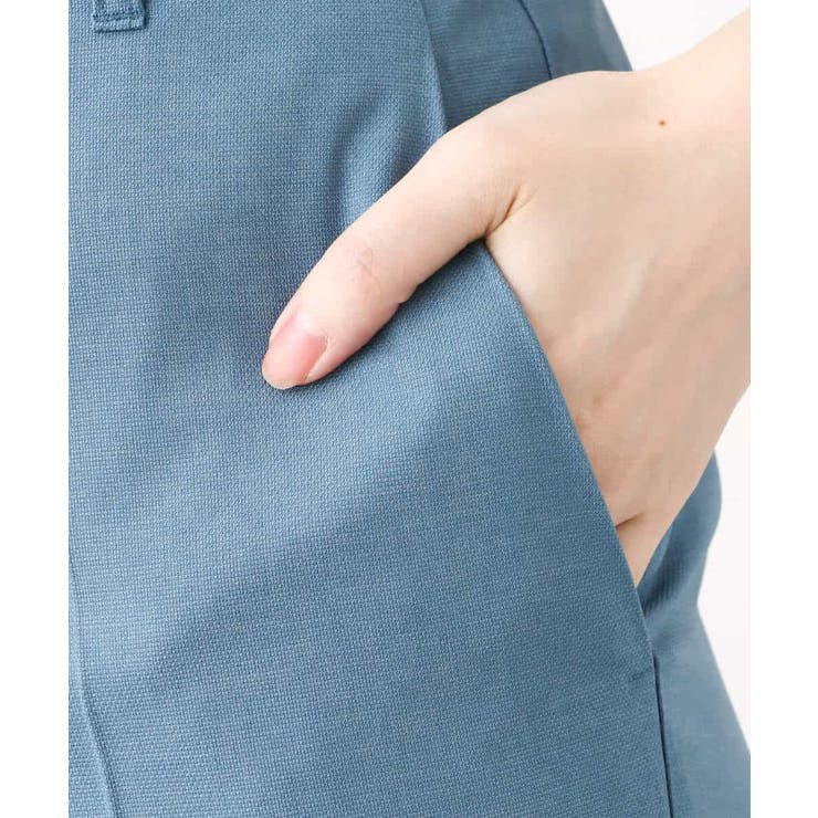 [名品シリーズ]ストレッチワイドパンツ/洗える/WEB限定サイズ | OFUON | 詳細画像2 