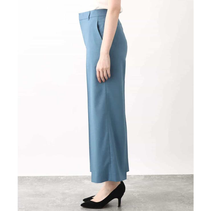 [名品シリーズ]ストレッチワイドパンツ/洗える/WEB限定サイズ | OFUON | 詳細画像23 