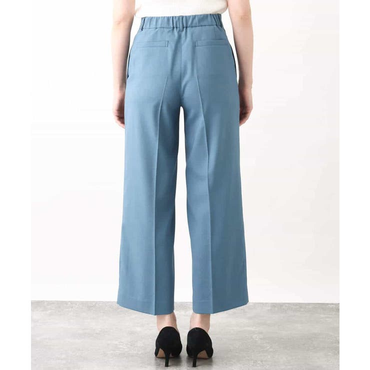 [名品シリーズ]ストレッチワイドパンツ/洗える/WEB限定サイズ | OFUON | 詳細画像24 