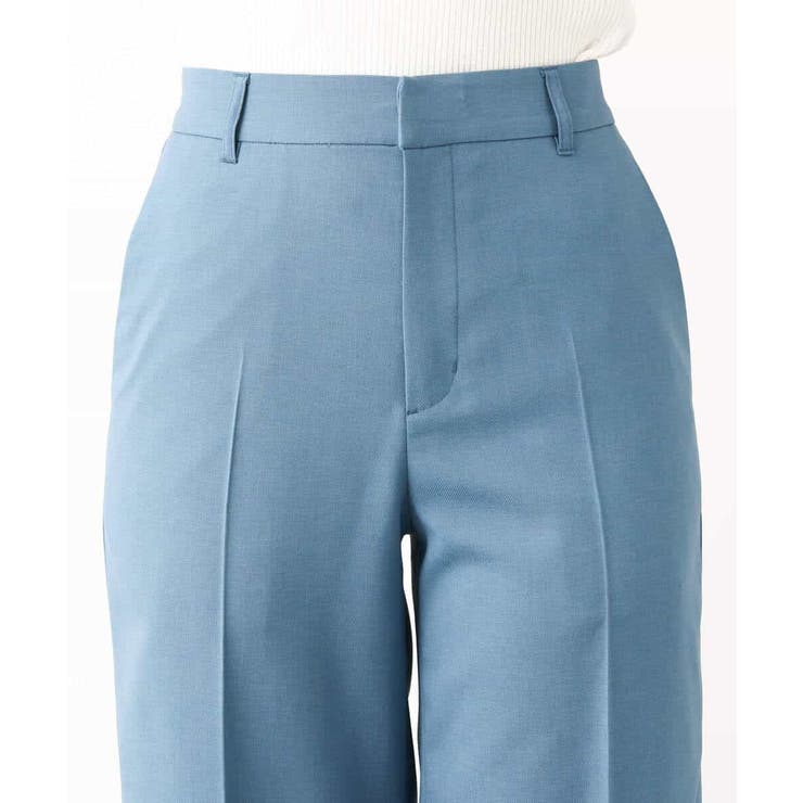 [名品シリーズ]ストレッチワイドパンツ/洗える/WEB限定サイズ | OFUON | 詳細画像25 