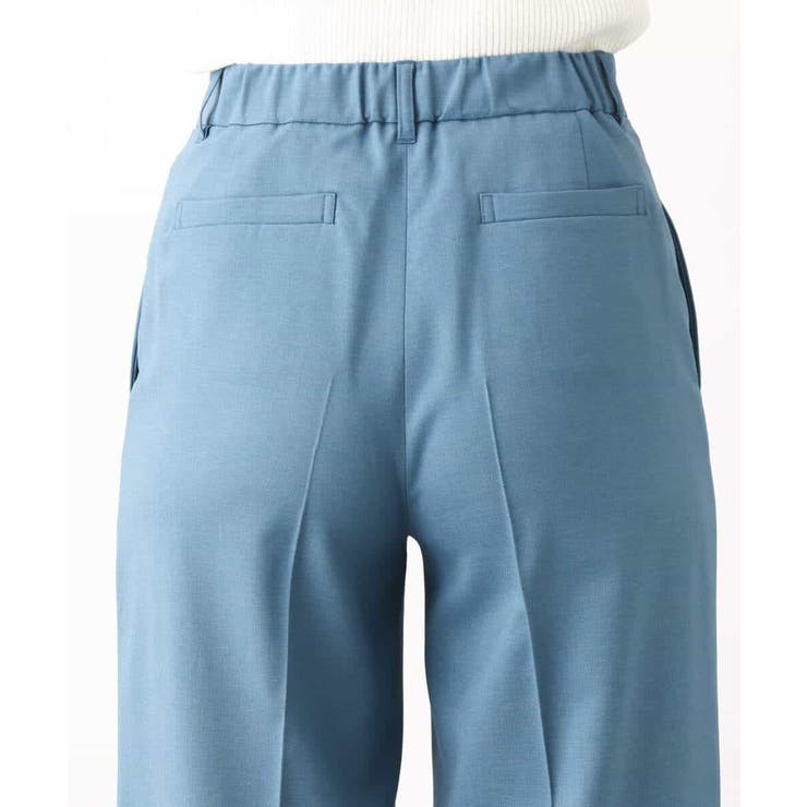 [名品シリーズ]ストレッチワイドパンツ/洗える/WEB限定サイズ | OFUON | 詳細画像26 