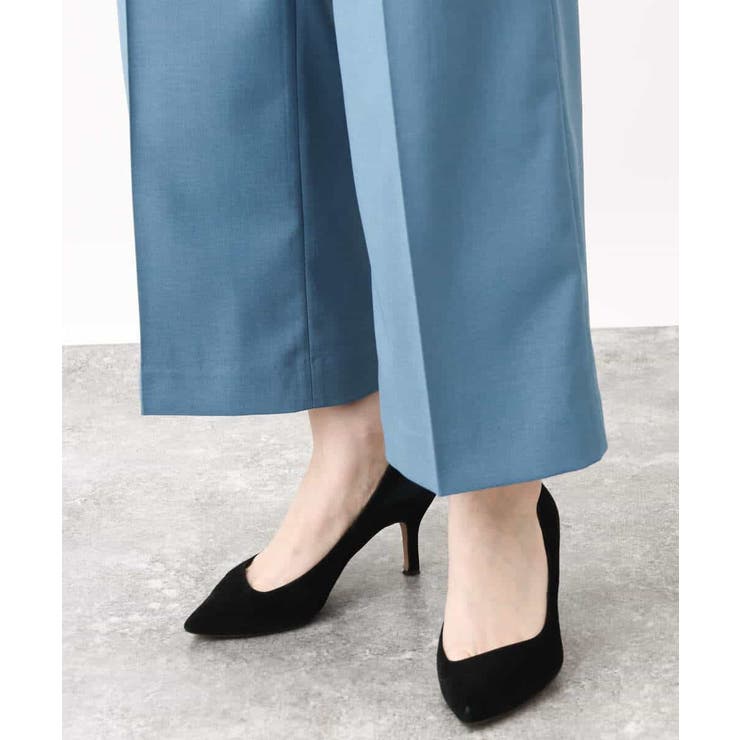 [名品シリーズ]ストレッチワイドパンツ/洗える/WEB限定サイズ | OFUON | 詳細画像3 