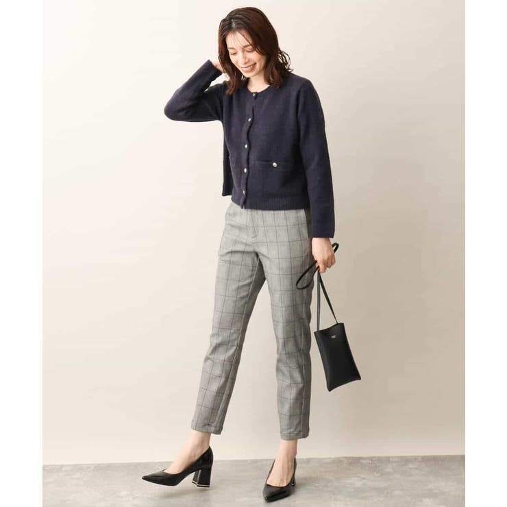 ミニブークレーニットカーディガン/洗える/WEB限定サイズあり | OFUON | 詳細画像10 