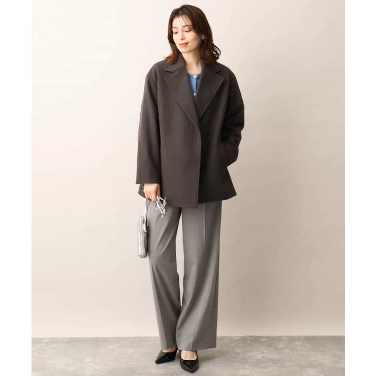 ミニブークレーニットカーディガン/洗える/WEB限定サイズあり | OFUON | 詳細画像15 