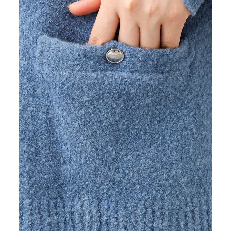 ミニブークレーニットカーディガン/洗える/WEB限定サイズあり | OFUON | 詳細画像23 