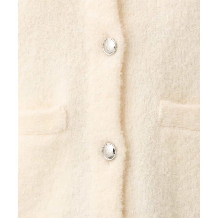 ミニブークレーニットカーディガン/洗える/WEB限定サイズあり | OFUON | 詳細画像27 