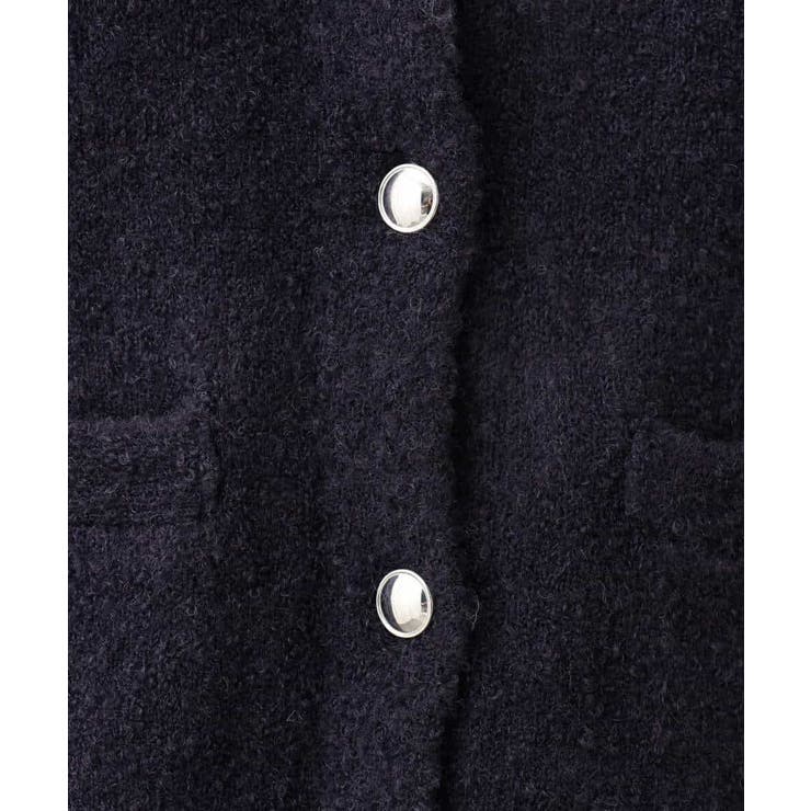 ミニブークレーニットカーディガン/洗える/WEB限定サイズあり | OFUON | 詳細画像29 