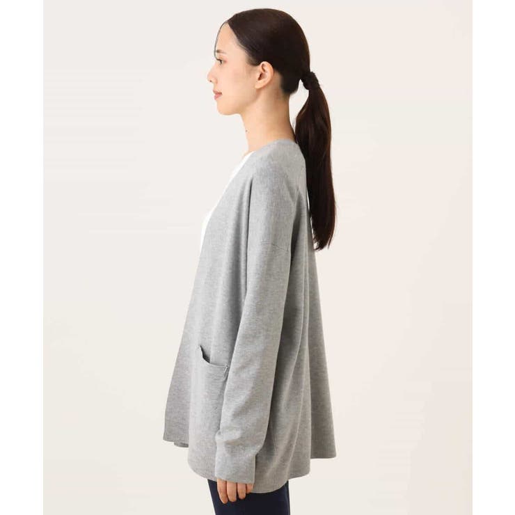着流しニットカーディガン/洗える/WEB限定 | OFUON | 詳細画像22 