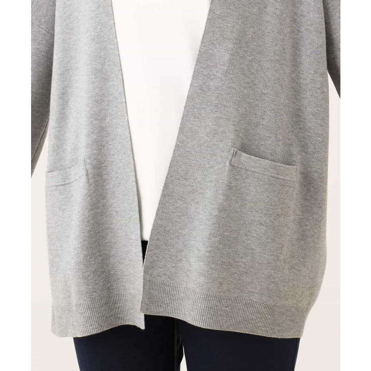 着流しニットカーディガン/洗える/WEB限定 | OFUON | 詳細画像27 