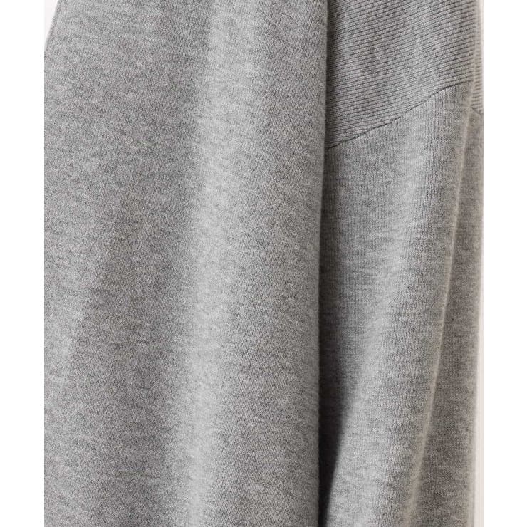 着流しニットカーディガン/洗える/WEB限定 | OFUON | 詳細画像28 