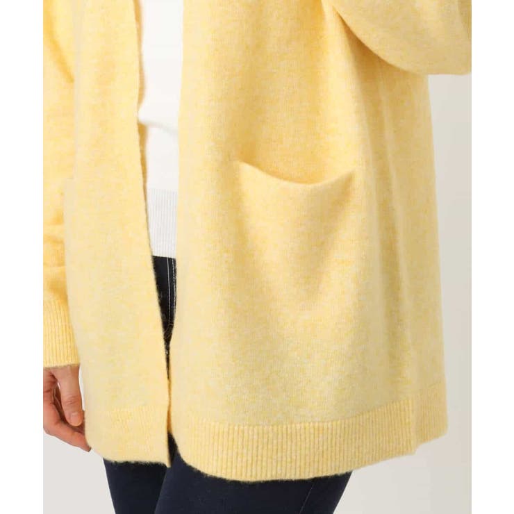 ソフト起毛ニットカーディガン/洗える/WEB限定サイズあり | OFUON | 詳細画像23 