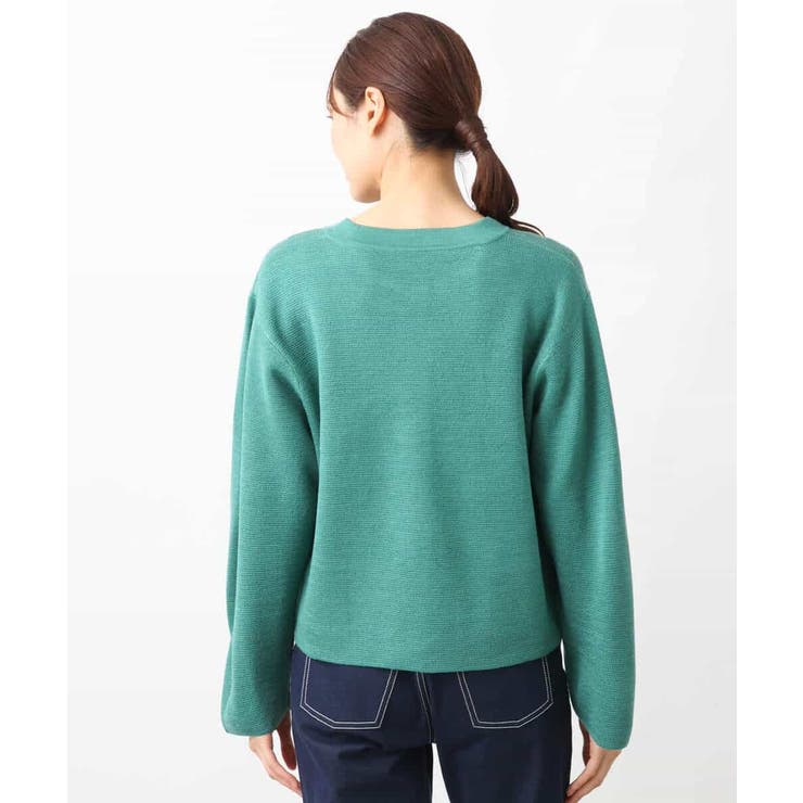 ニットカーディガン/洗える | OFUON | 詳細画像19 