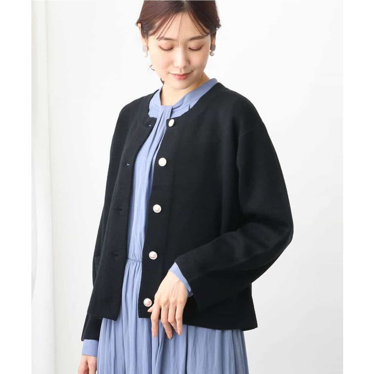 ニットカーディガン/洗える | OFUON | 詳細画像2 