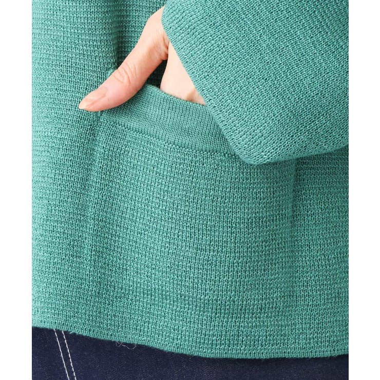 ニットカーディガン/洗える | OFUON | 詳細画像22 