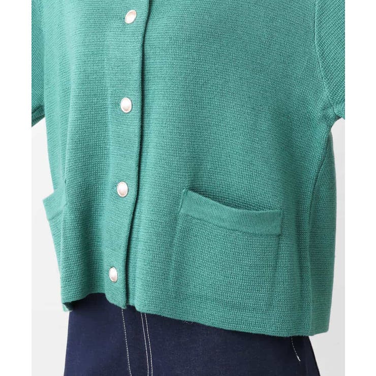 ニットカーディガン/洗える | OFUON | 詳細画像23 