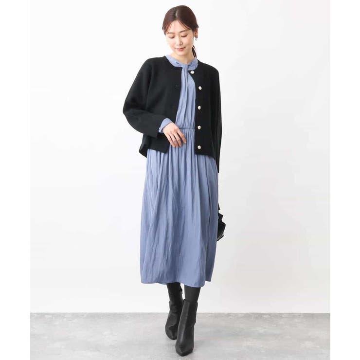 ニットカーディガン/洗える | OFUON | 詳細画像5 