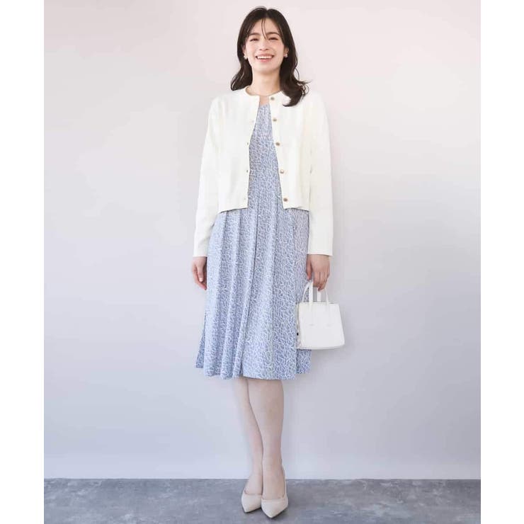 ジャケットライクニットカーディガン/洗える/WEB限定 | OFUON | 詳細画像20 