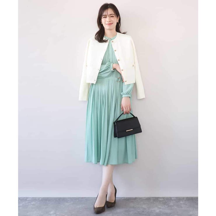 ジャケットライクニットカーディガン/洗える/WEB限定 | OFUON | 詳細画像28 