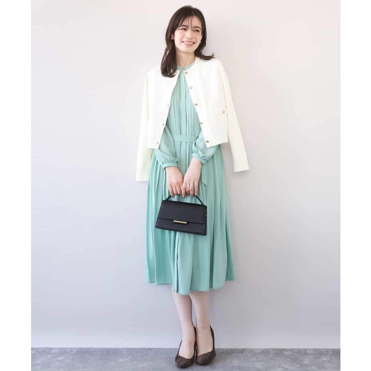 ジャケットライクニットカーディガン/洗える/WEB限定 | OFUON | 詳細画像29 