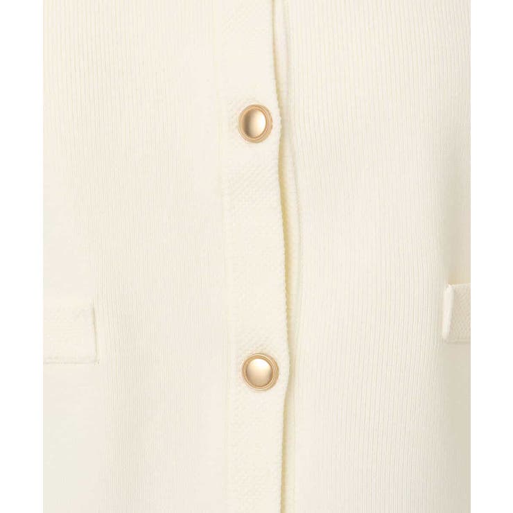 ジャケットライクニットカーディガン/洗える/WEB限定 | OFUON | 詳細画像38 