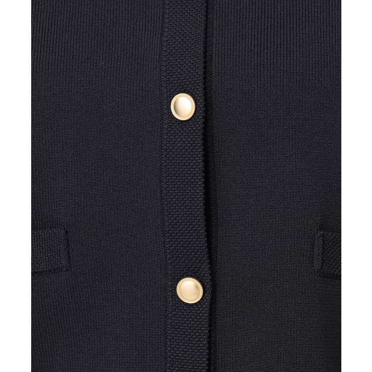 ジャケットライクニットカーディガン/洗える/WEB限定 | OFUON | 詳細画像40 