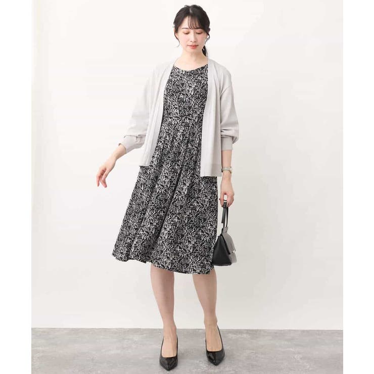 コクーンスリーブ着流しカーディガン/洗える | OFUON | 詳細画像12 