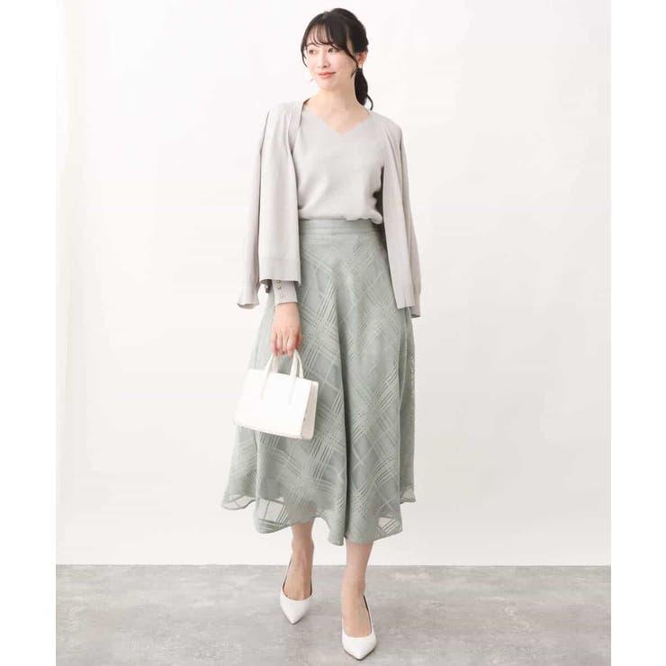 コクーンスリーブ着流しカーディガン/洗える | OFUON | 詳細画像14 