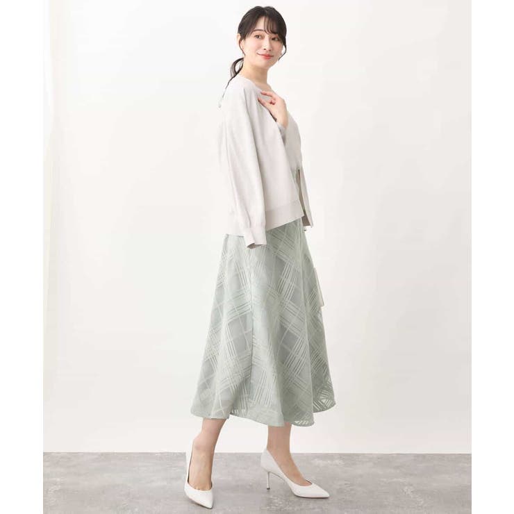 コクーンスリーブ着流しカーディガン/洗える | OFUON | 詳細画像15 