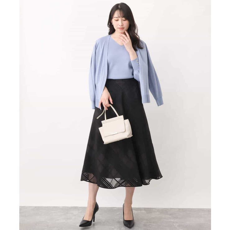 コクーンスリーブ着流しカーディガン/洗える | OFUON | 詳細画像18 