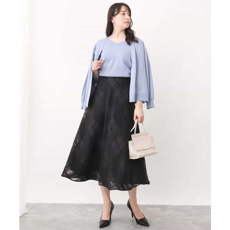 コクーンスリーブ着流しカーディガン/洗える | OFUON | 詳細画像20 