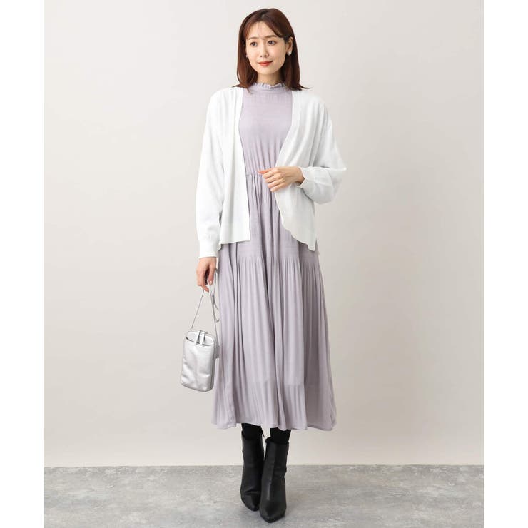 コクーンスリーブ着流しカーディガン/洗える | OFUON | 詳細画像23 