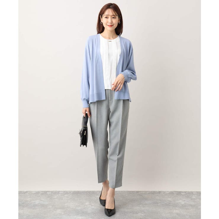 コクーンスリーブ着流しカーディガン/洗える | OFUON | 詳細画像24 