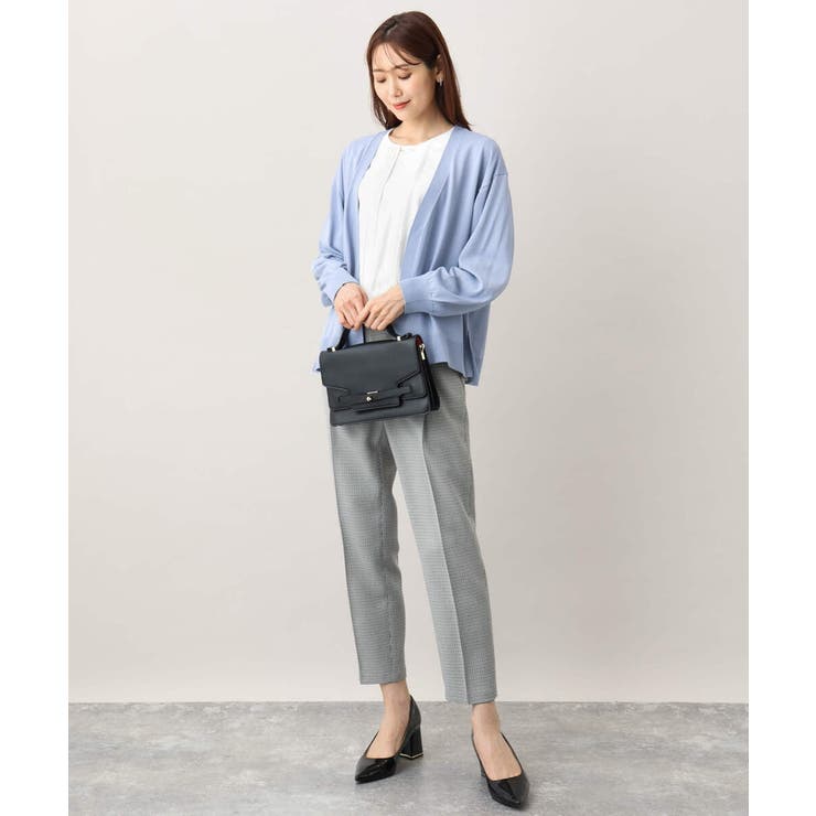 コクーンスリーブ着流しカーディガン/洗える | OFUON | 詳細画像25 