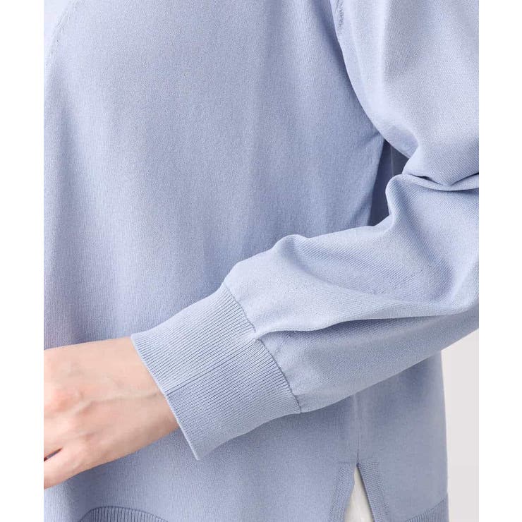 コクーンスリーブ着流しカーディガン/洗える | OFUON | 詳細画像31 