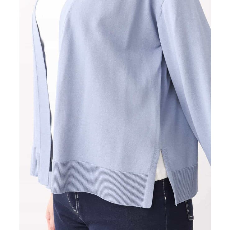 コクーンスリーブ着流しカーディガン/洗える | OFUON | 詳細画像32 