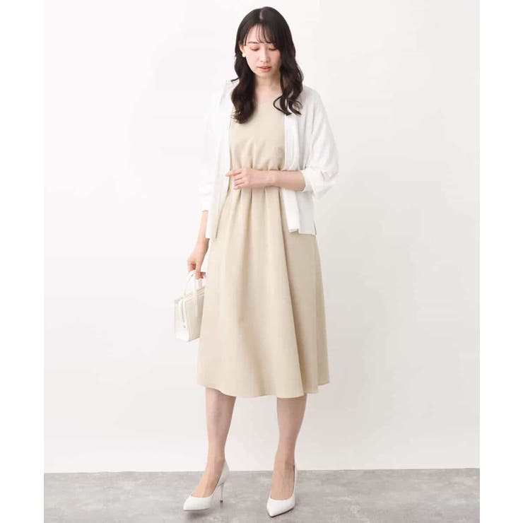 コクーンスリーブ着流しカーディガン/洗える | OFUON | 詳細画像6 