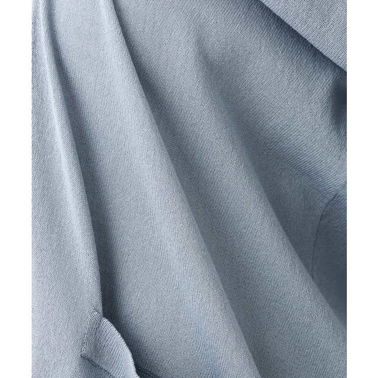 着流しシアーニットカーディガン/洗える | OFUON | 詳細画像10 