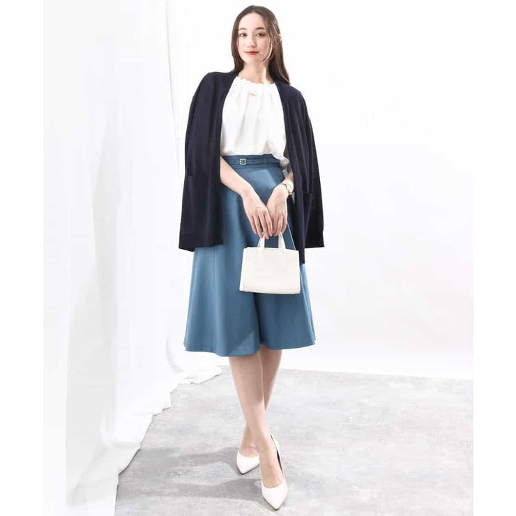 着流しシアーニットカーディガン/洗える | OFUON | 詳細画像20 