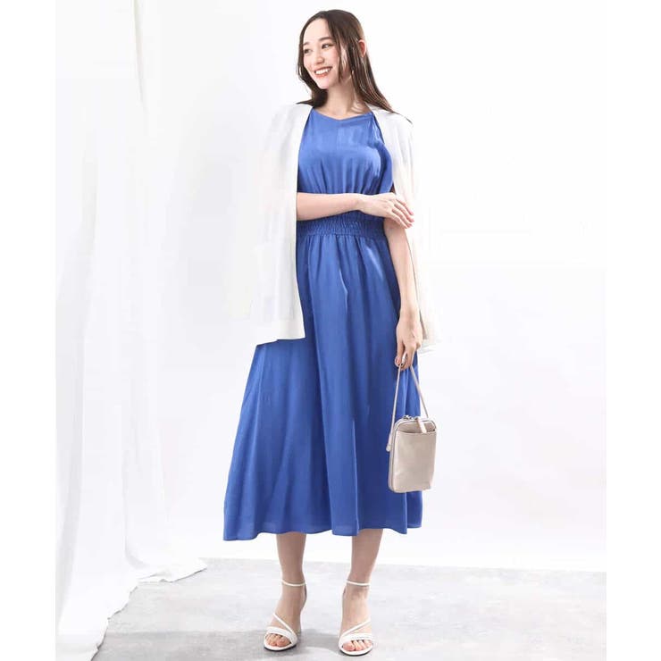 着流しシアーニットカーディガン/洗える | OFUON | 詳細画像28 