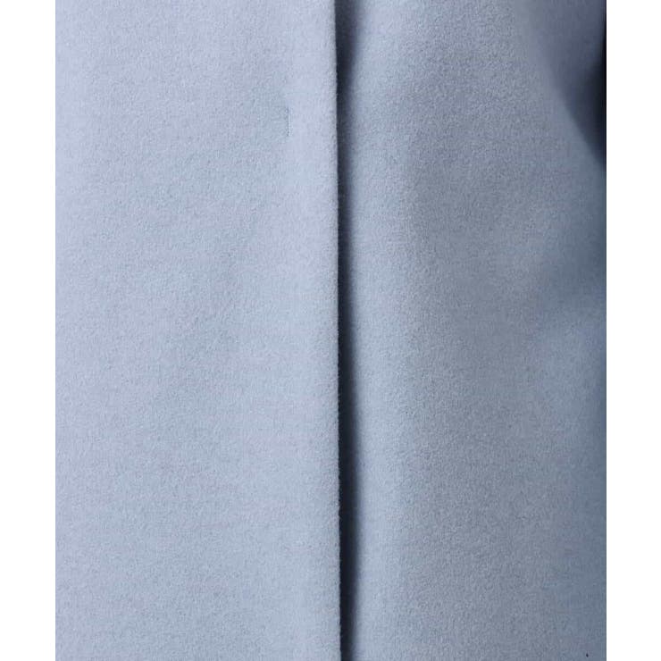 ウール混ノーカラーコート/WEB限定サイズあり | OFUON | 詳細画像20 