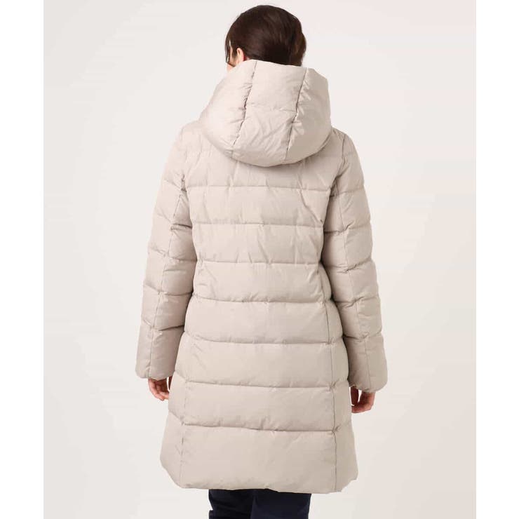 ベルト付きスムースタフタロングダウン/WEB限定サイズあり | OFUON | 詳細画像24 