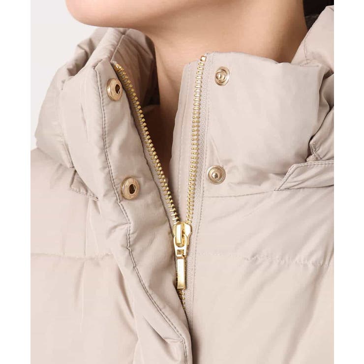 ベルト付きスムースタフタロングダウン/WEB限定サイズあり | OFUON | 詳細画像25 