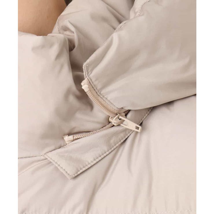 ベルト付きスムースタフタロングダウン/WEB限定サイズあり | OFUON | 詳細画像26 