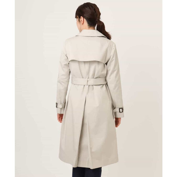 ベーシックツイルトレンチコート/洗える/WEB限定 | OFUON | 詳細画像15 