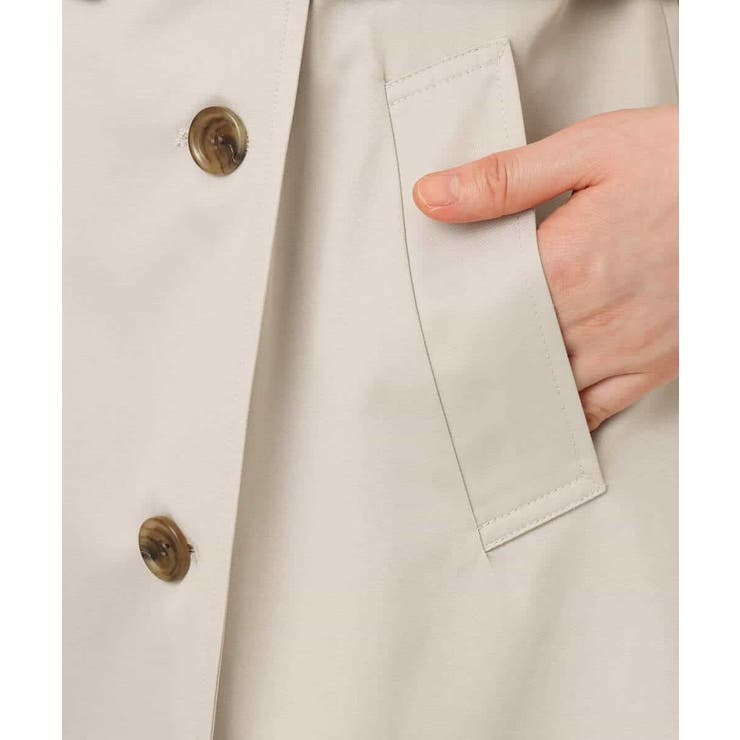 ベーシックツイルトレンチコート/洗える/WEB限定 | OFUON | 詳細画像19 