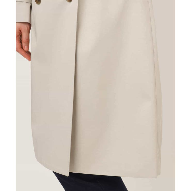 ベーシックツイルトレンチコート/洗える/WEB限定 | OFUON | 詳細画像20 